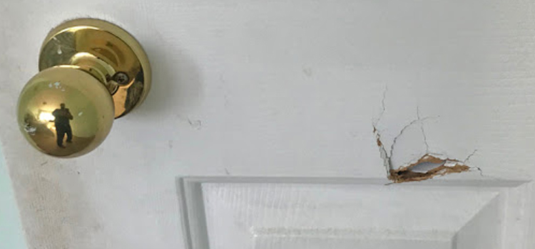 interior door hole repair Reedley