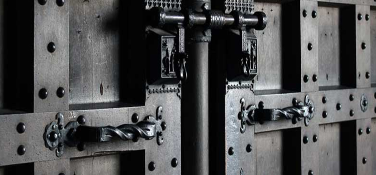 steel entry door repair in Reedley